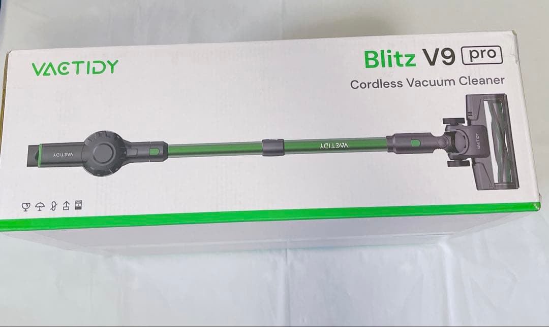 ✨コードレス 掃除機✨サイクロン ブラシレス スティッククリーナー LED 軽量