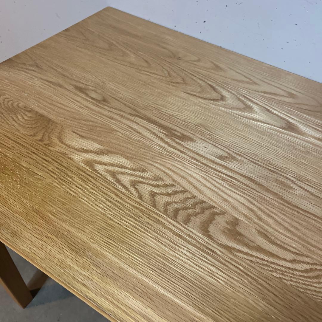 無印★無垢材デスク・オーク材・デスクキャビネットセット