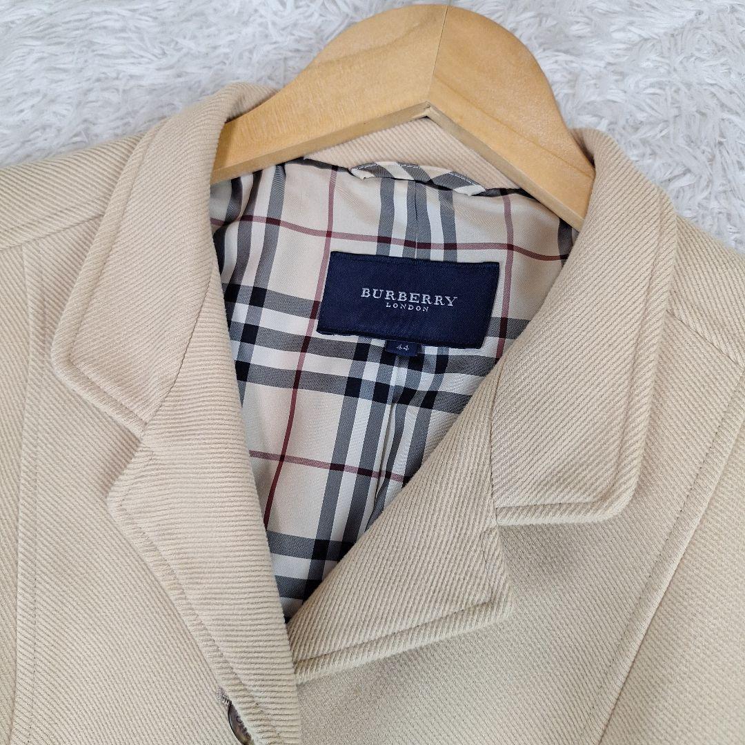 大きいサイズ44✨BURBERRY　バーバリー　ジャケット　ノバチェック