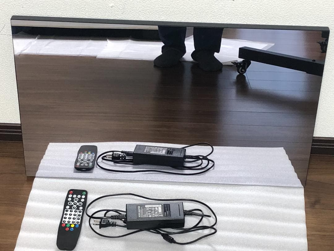 展示品 elecsung 防水テレビ お風呂 27V型 浴室用スマートミラーTV