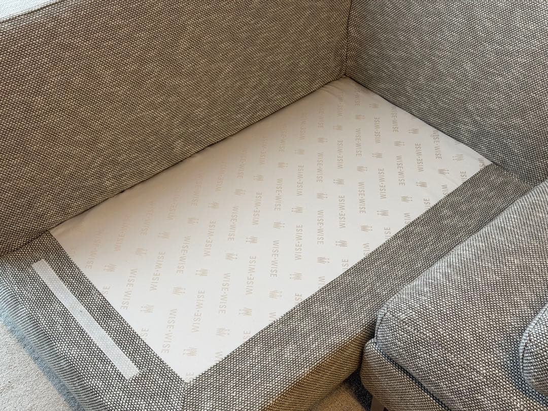 WISE WISE 3人掛ソファ 送料負担