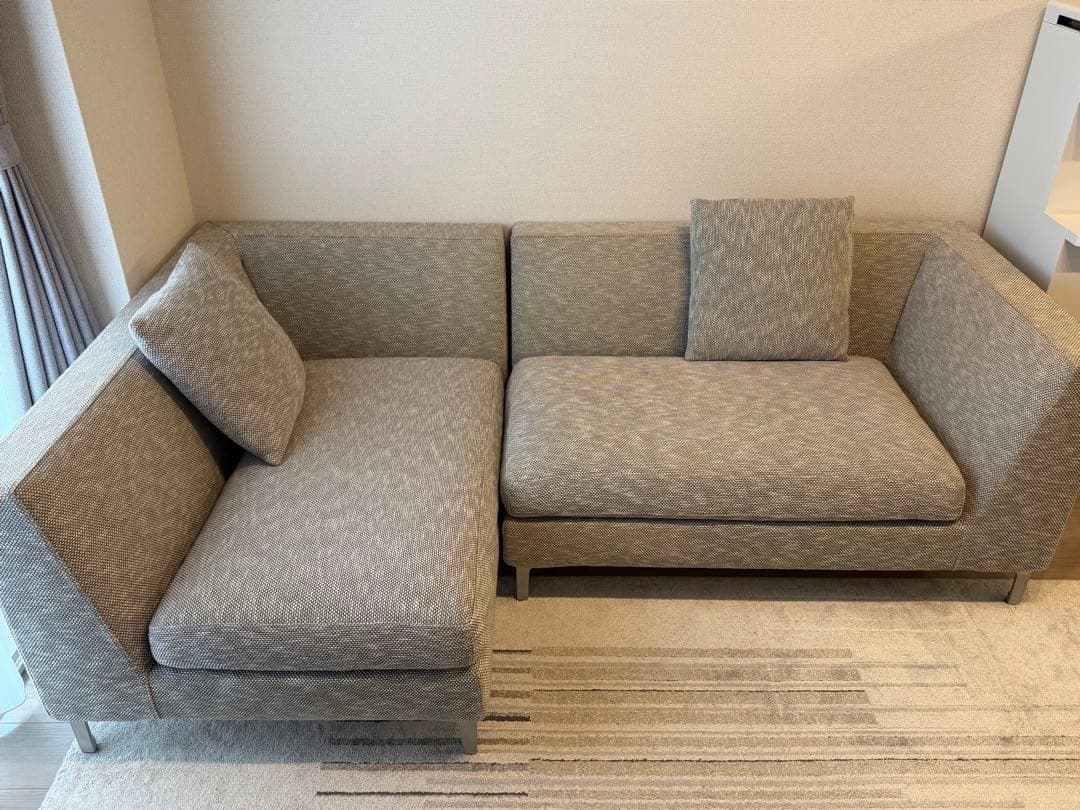 WISE WISE 3人掛ソファ 送料負担