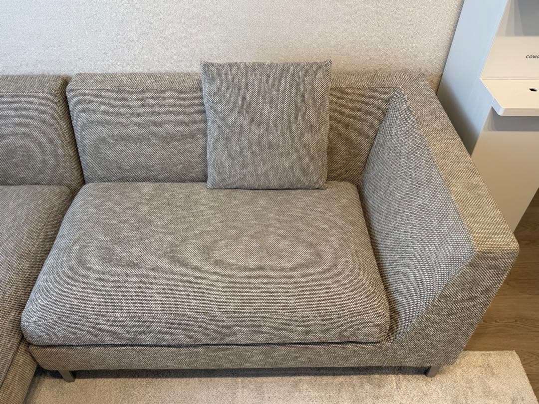 WISE WISE 3人掛ソファ 送料負担