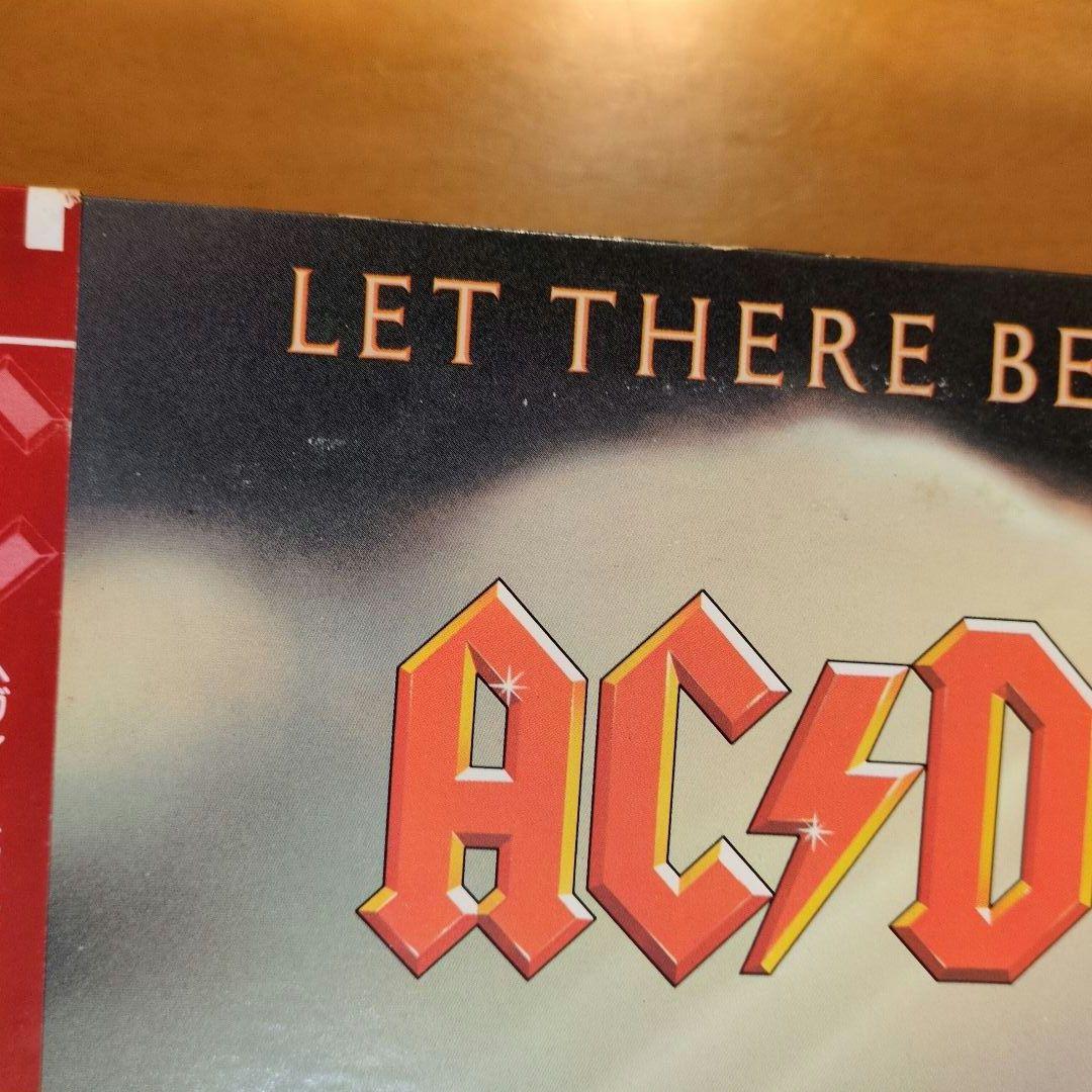 AC/DC／ロック魂　レコード