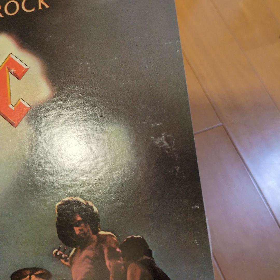 AC/DC／ロック魂　レコード