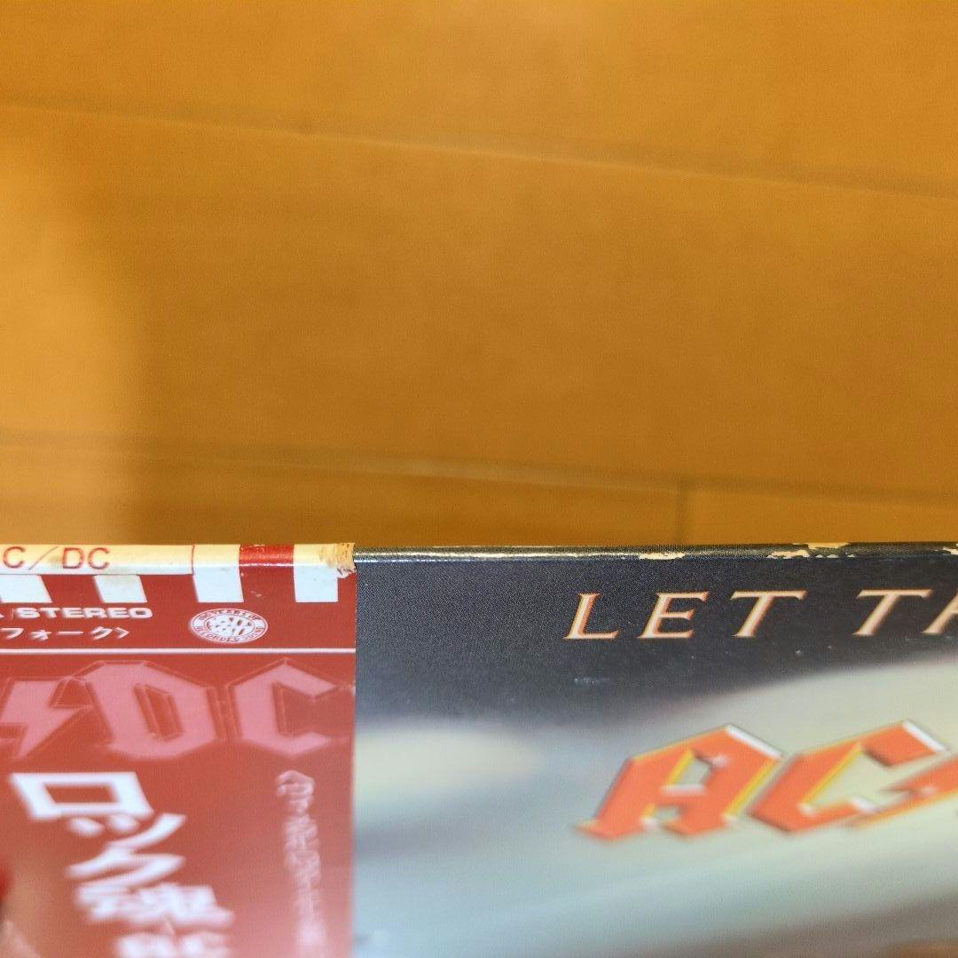 AC/DC／ロック魂　レコード