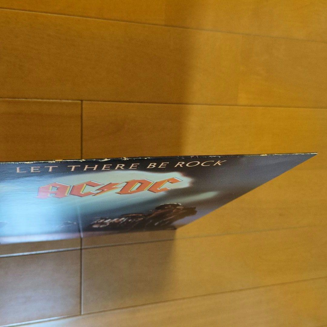 AC/DC／ロック魂　レコード