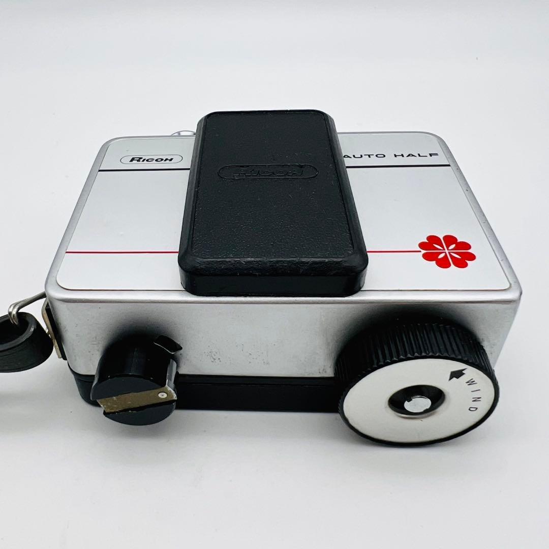 【動作確認済み】RICOH AUTO HALF E ハーフカメラ