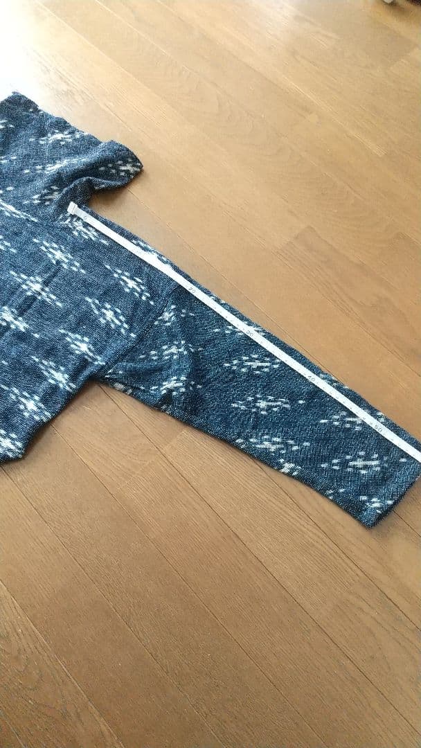 うさとの服　プルオーバー　藍染