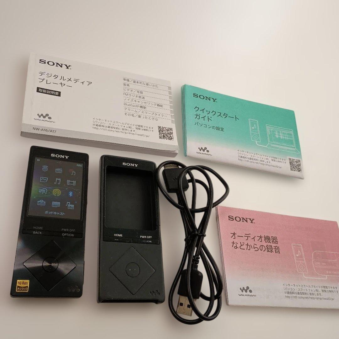 SONY AW-A16 デジタルメディアプレーヤー Hi-Res Audio