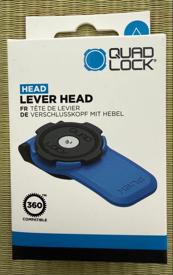 QUAD LOCK 防水ワイヤレスチャージャーセット