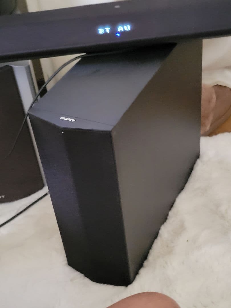 SONY ht-ct370 サウンドバー ブラック Bluetooth