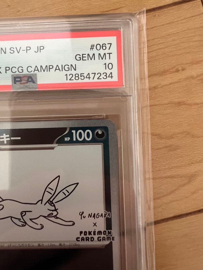 t*y様 Nagaba ブラッキー　psa10