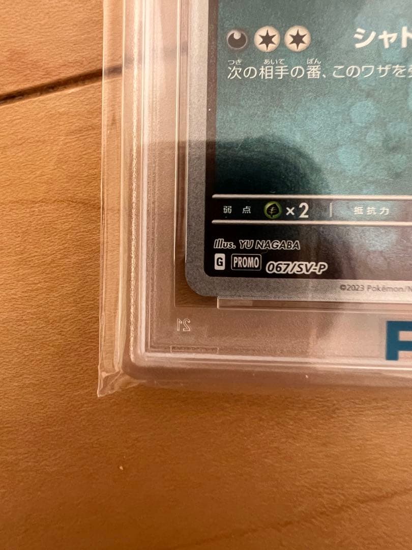 t*y様 Nagaba ブラッキー　psa10