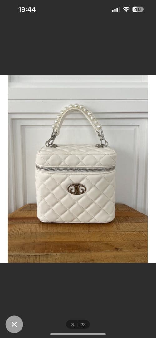 ZOZOTOWN限定 GYDAバニティーショルダーバッグ