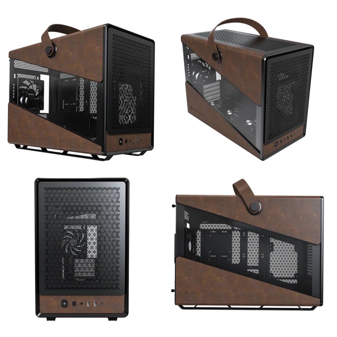 【新品未使用】MONTECH Heritage PRO PCケース（ブラック）