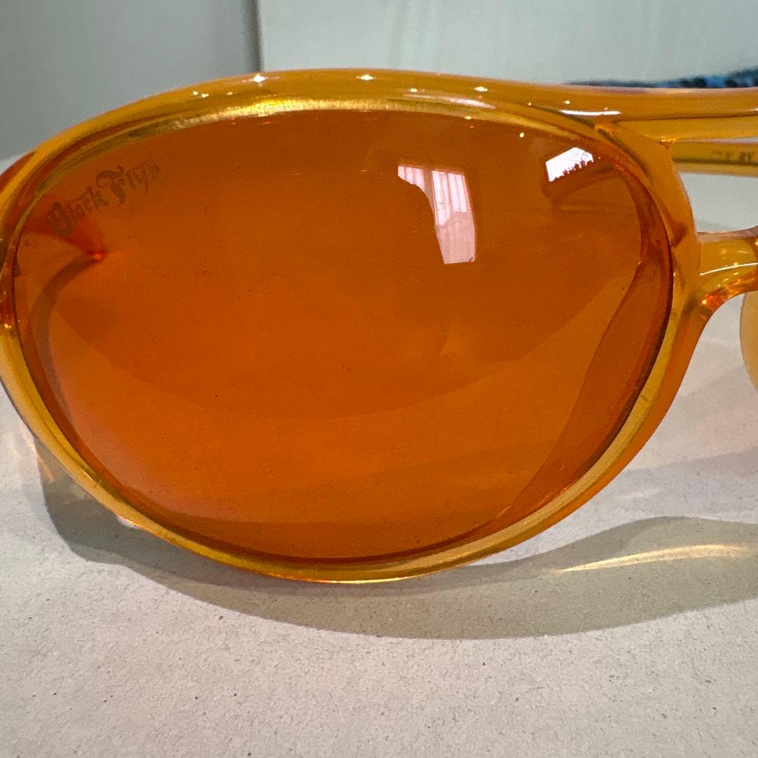 BLACK FLYS FLYWAY PATROLサングラス　オレンジ