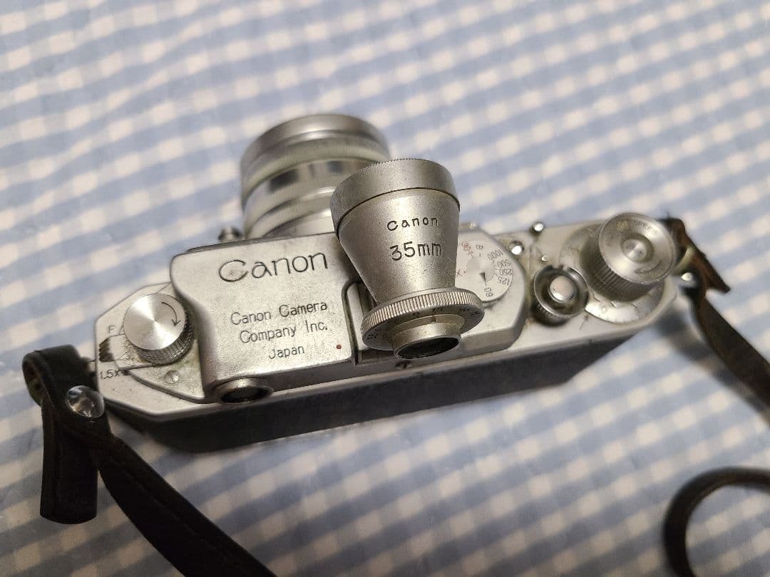 Canon 35mm 50mm フィルムカメラ アンティーク