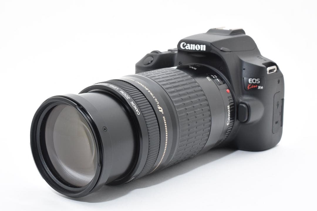 canon kiss x10望遠レンズセットCanon EF 75-300mm