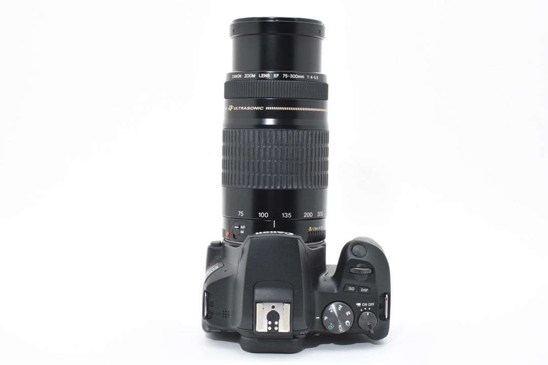 canon kiss x10望遠レンズセットCanon EF 75-300mm