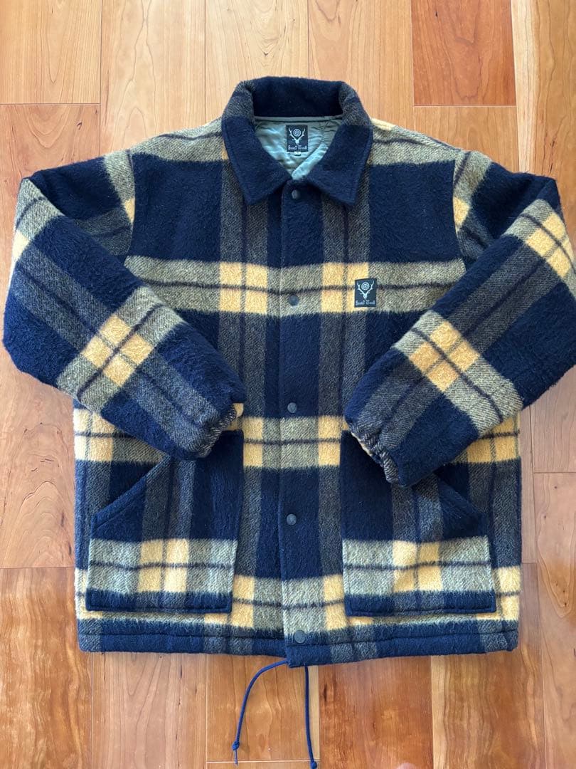 【売り切り】South2 West8 Coach JacketShaggy