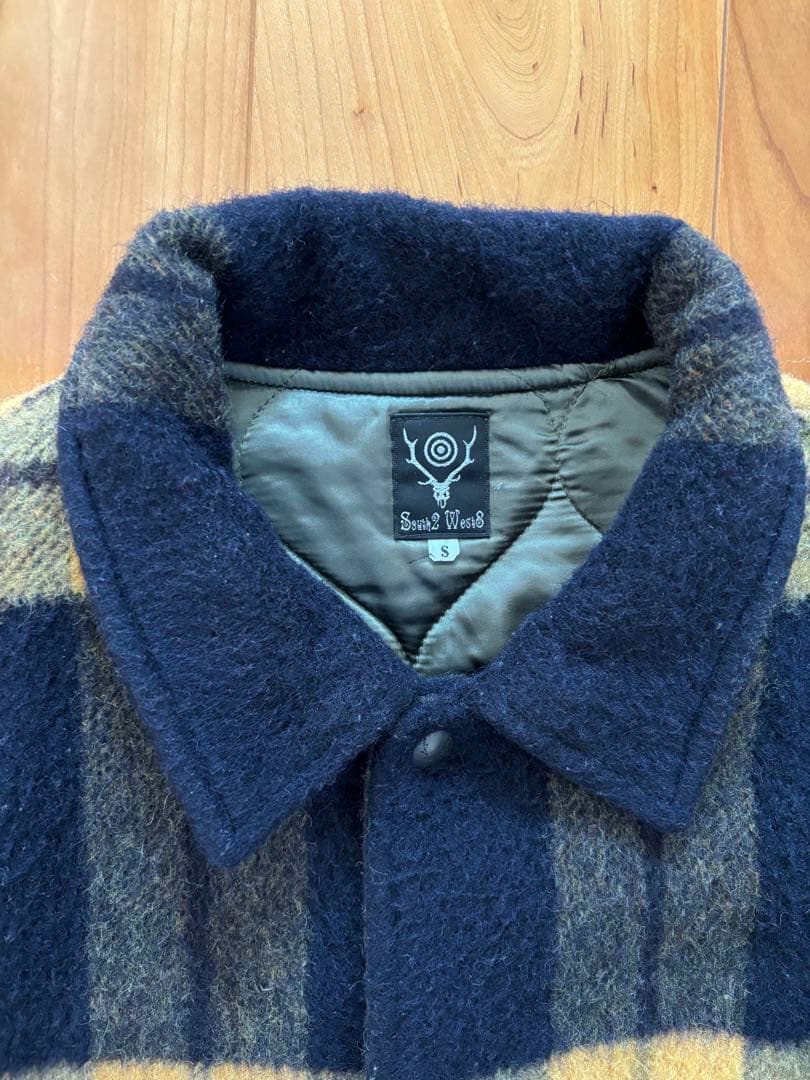 【売り切り】South2 West8 Coach JacketShaggy