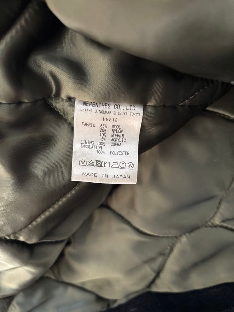 【売り切り】South2 West8 Coach JacketShaggy