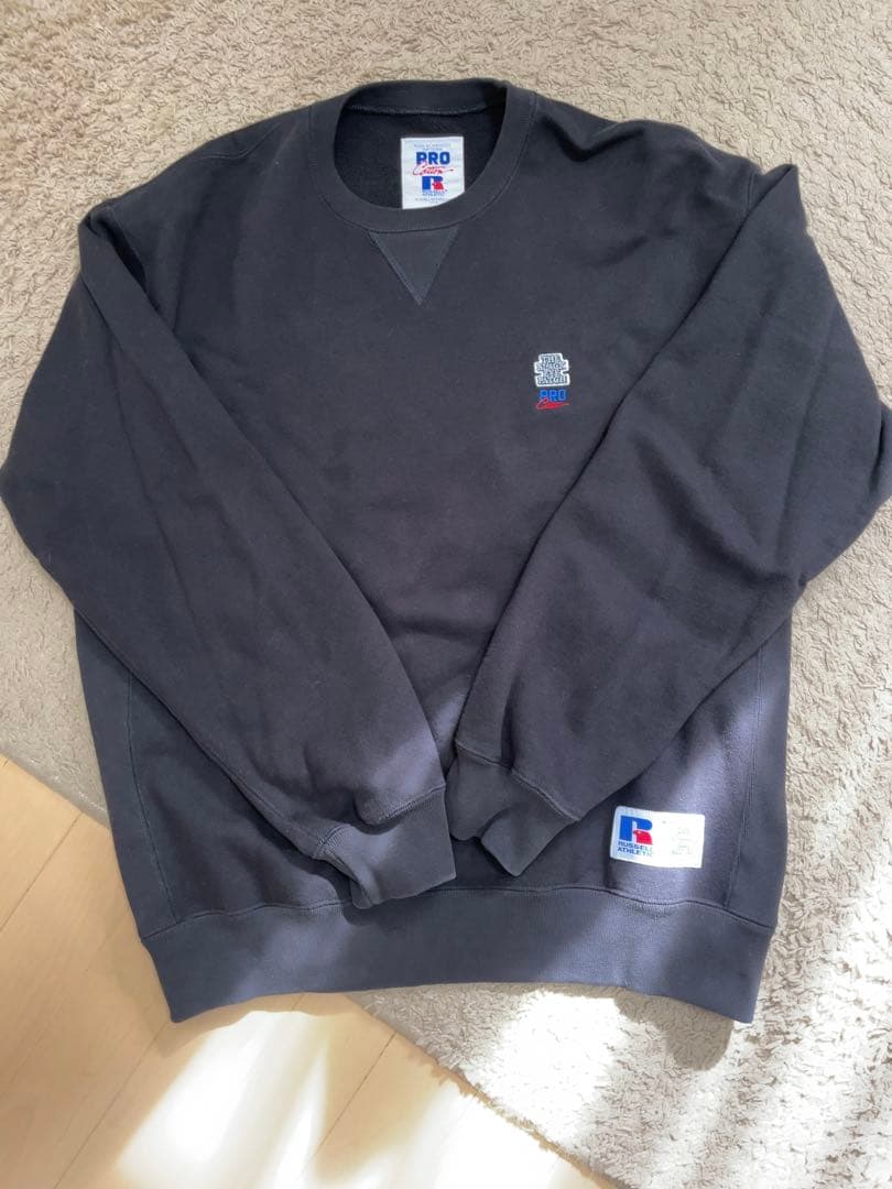 トップス BlackEyePatch x Russell sweat \"Black\"