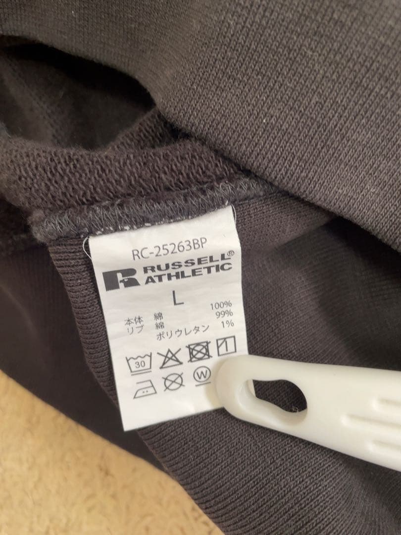 トップス BlackEyePatch x Russell sweat \"Black\"