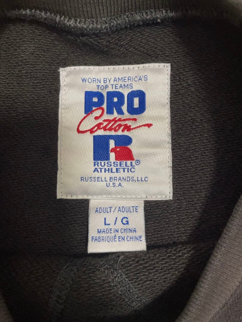 トップス BlackEyePatch x Russell sweat \"Black\"