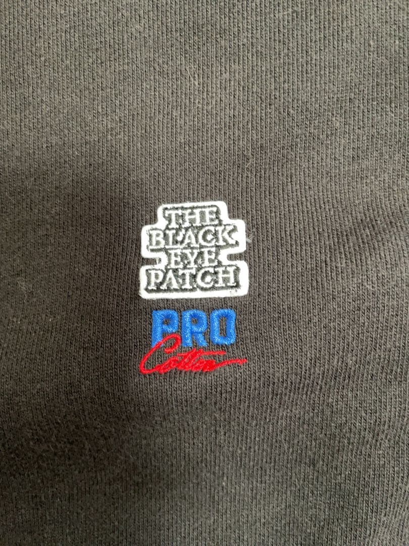 トップス BlackEyePatch x Russell sweat \"Black\"