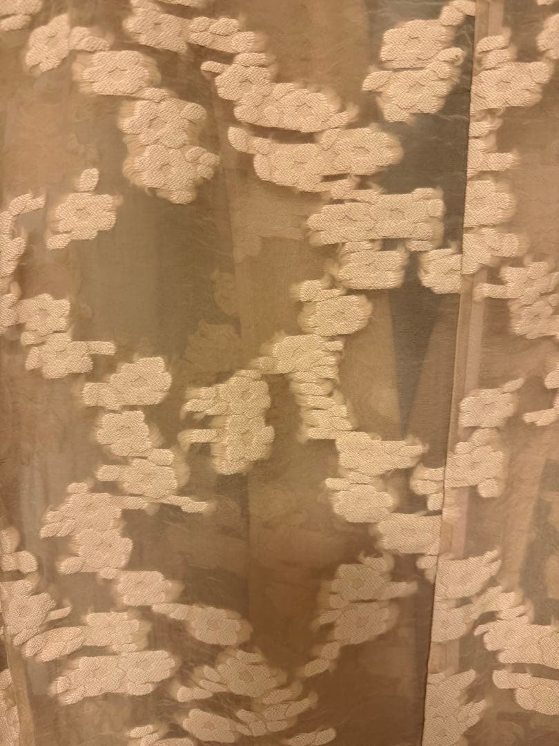 ジャケット・アウター CLANE FLOWER SHEER JACQUARD JACKET