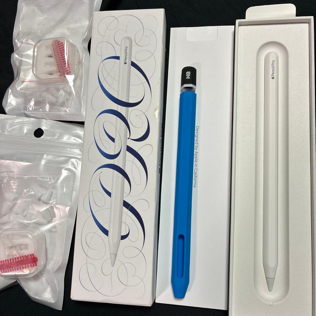 apple pencil pro おまけ付き