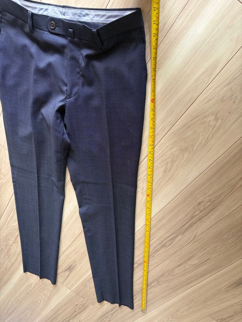 【新品未使用】REDAネイビー ビジネススーツ