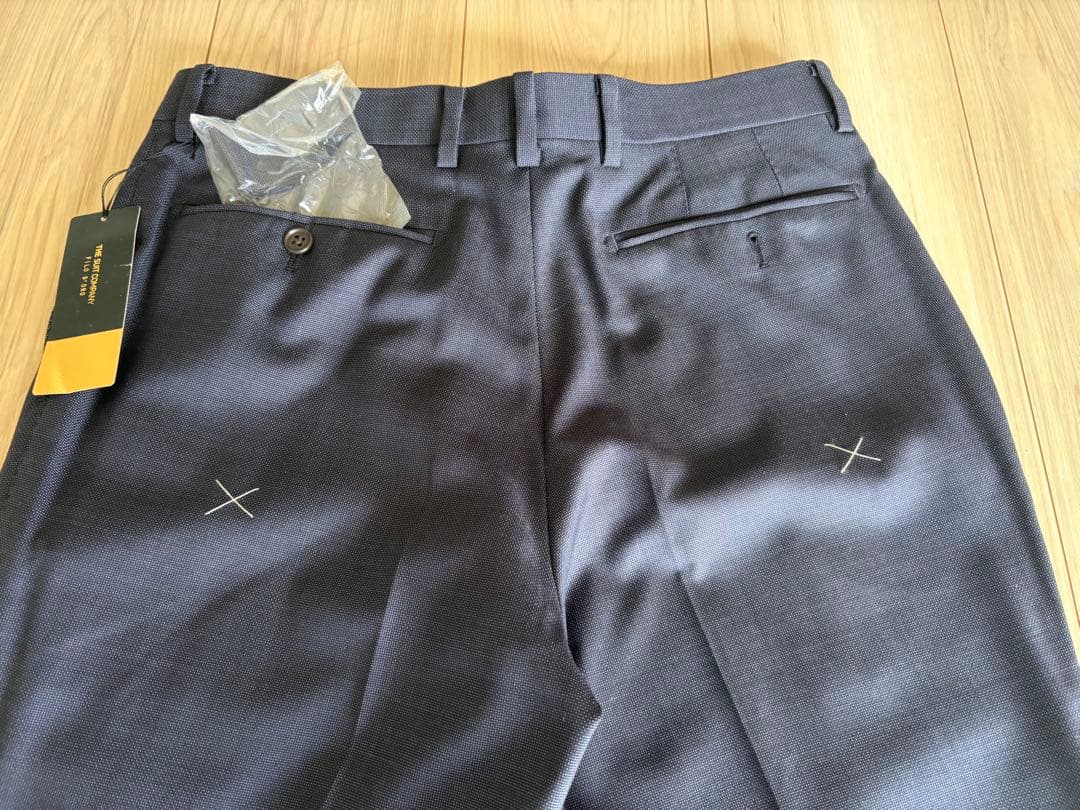 【新品未使用】REDAネイビー ビジネススーツ