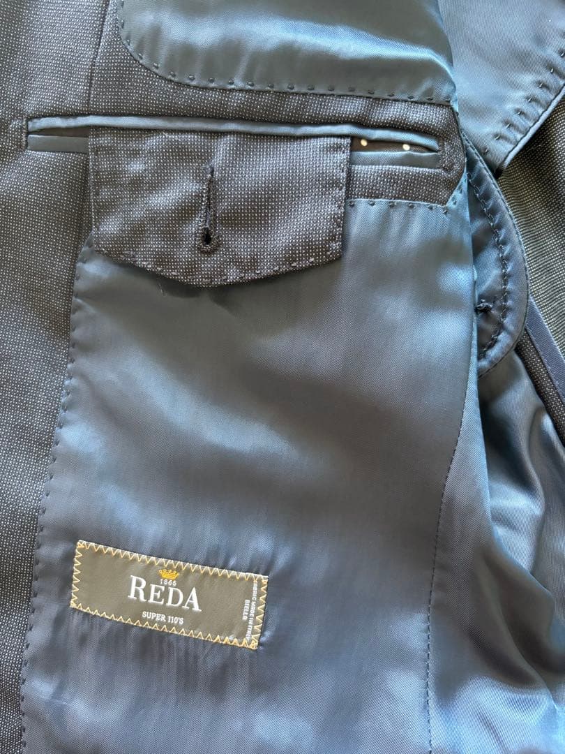【新品未使用】REDAネイビー ビジネススーツ