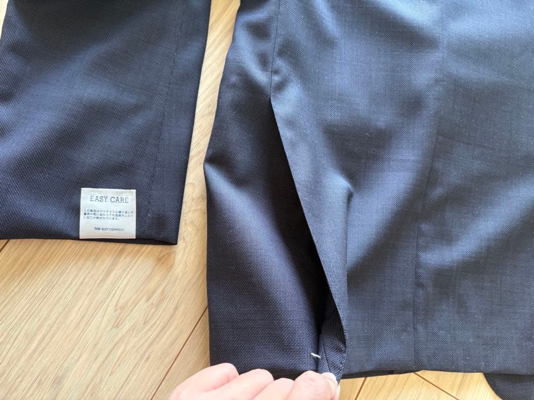 【新品未使用】REDAネイビー ビジネススーツ