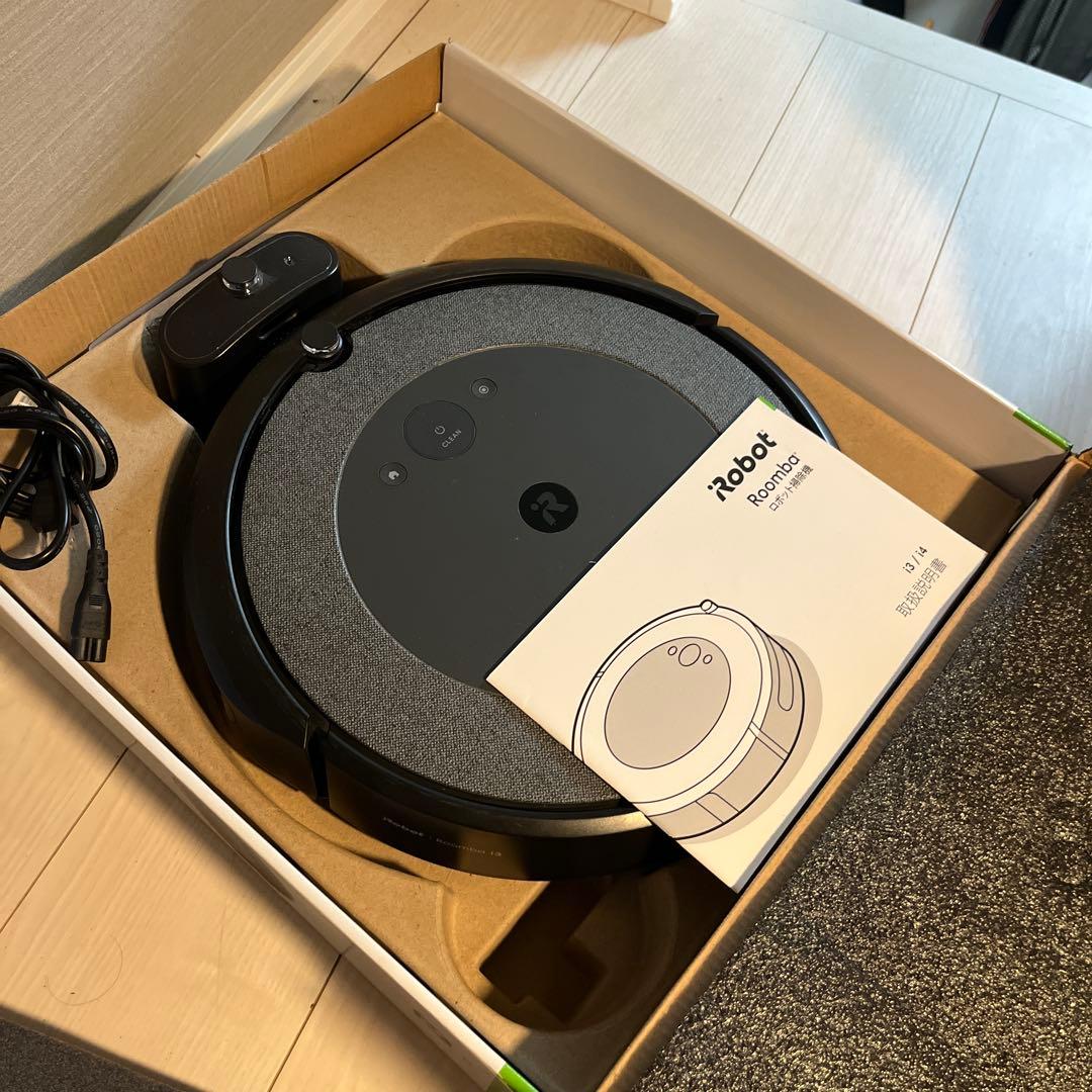 iRobot Roomba i3 アイロボット ルンバ ロボット掃除機