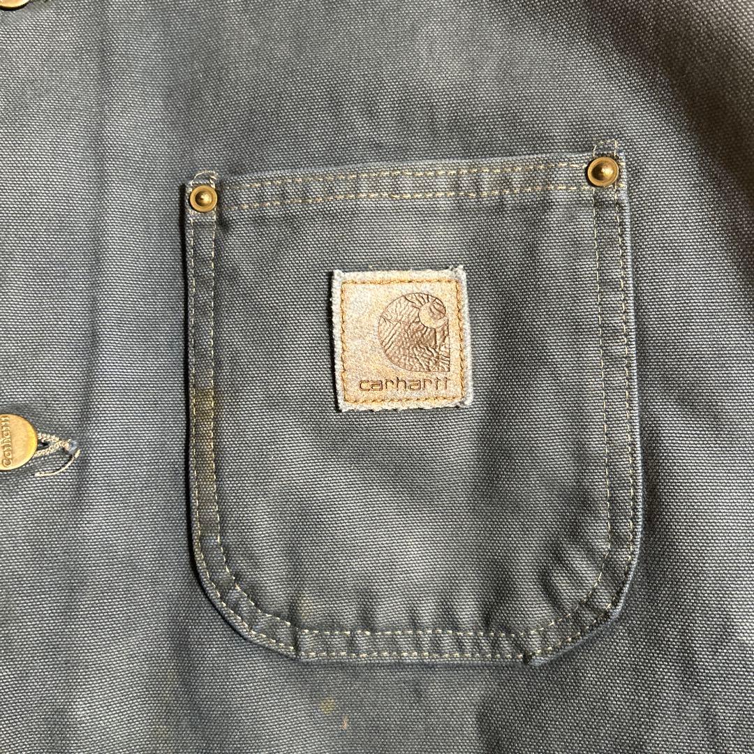 カーハート　CARHARTT ミシガンチョアコート ネイビー USA製