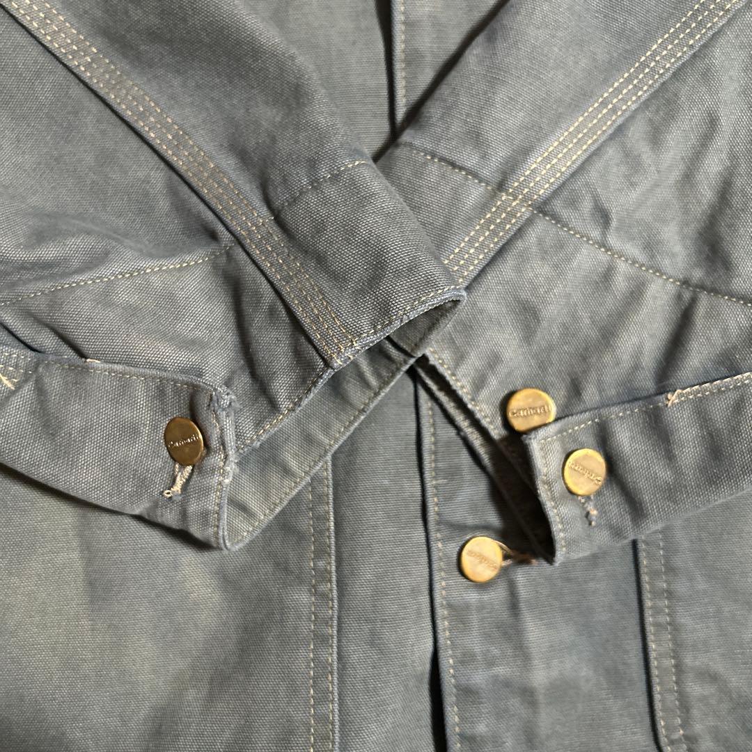 カーハート　CARHARTT ミシガンチョアコート ネイビー USA製