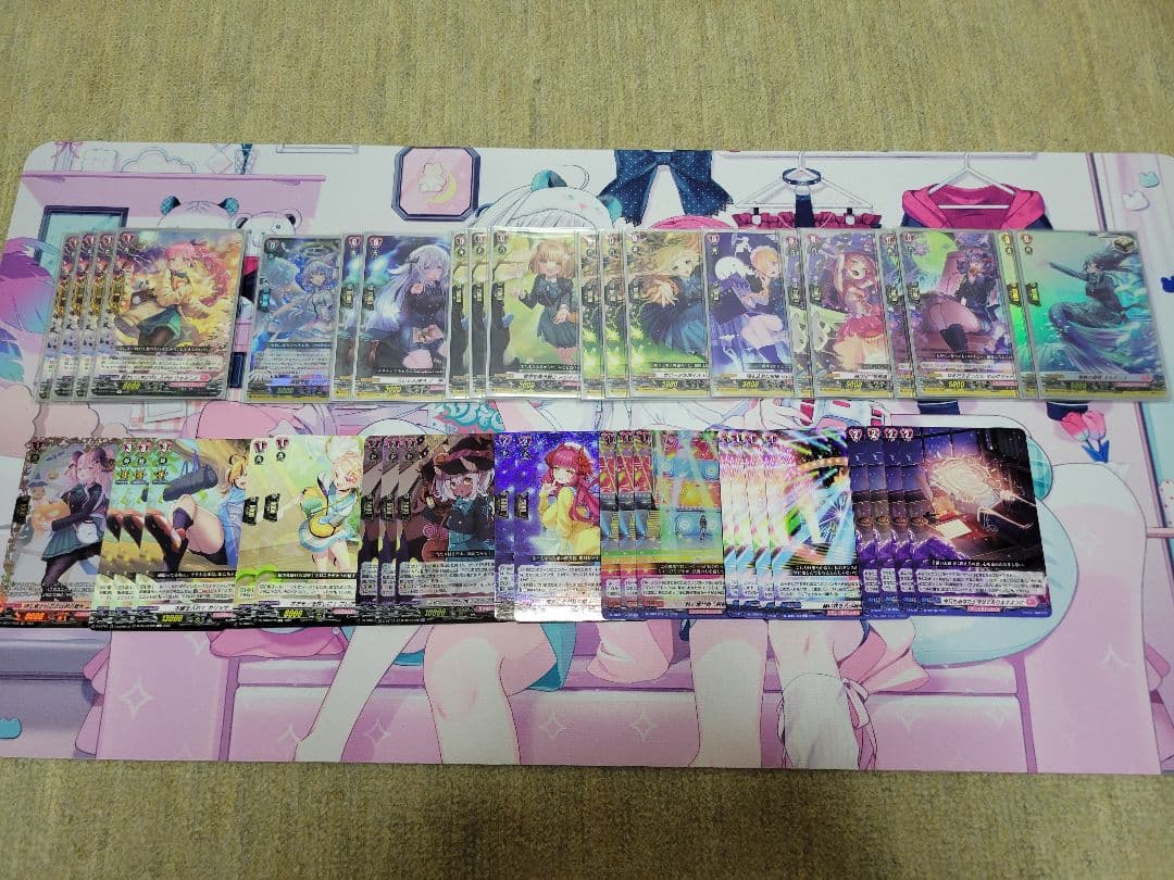 ヴァンガード ルーテシア デッキ+パーツ