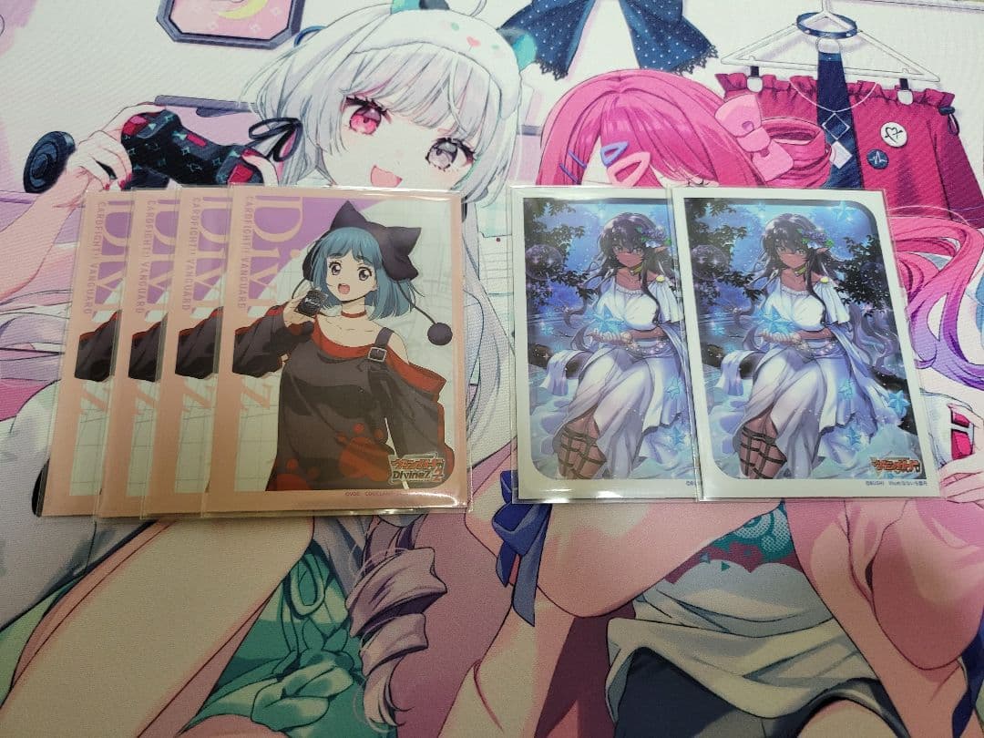 ヴァンガード ルーテシア デッキ+パーツ