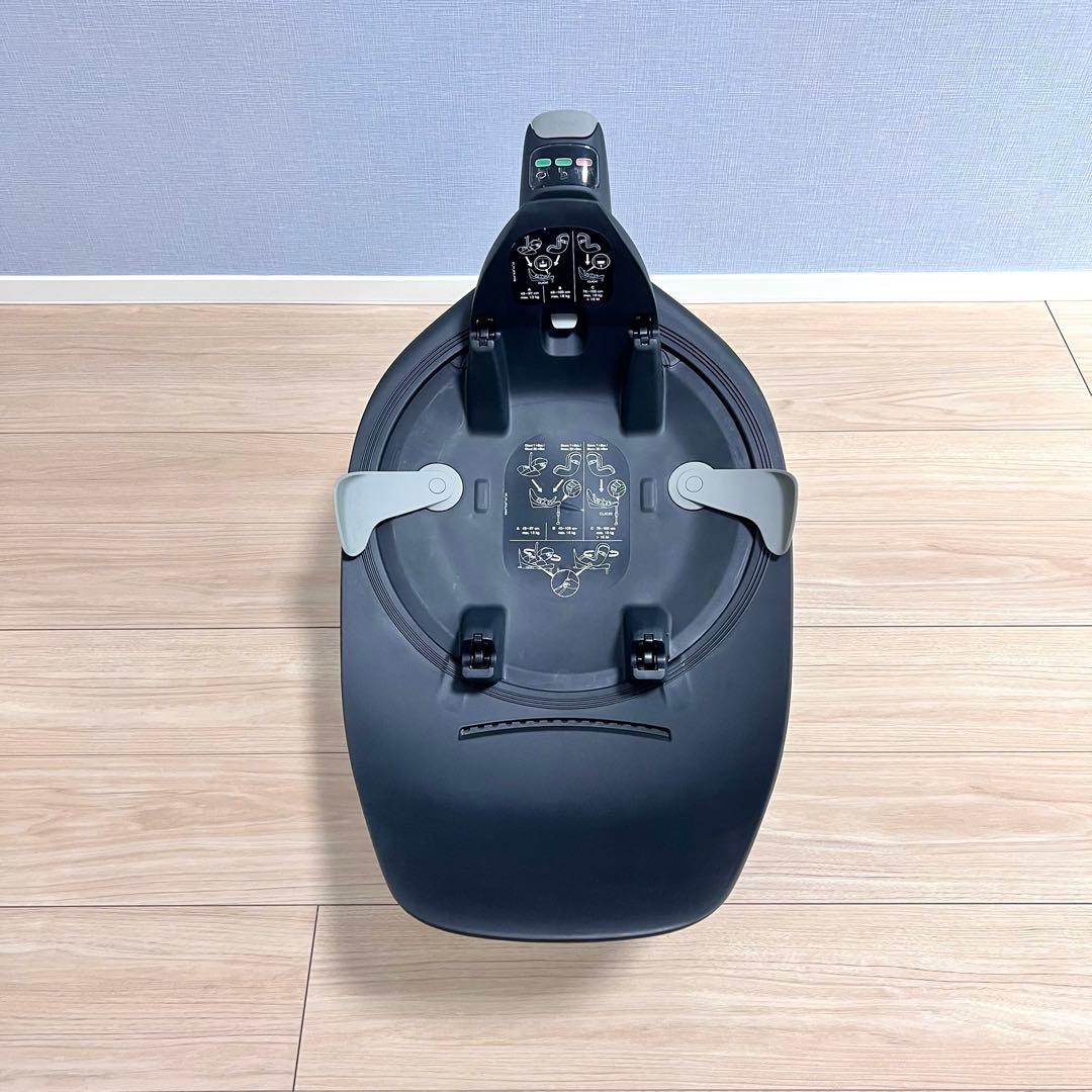 【美品】クラウドT i-Size、ベースT、リベル専用カーシートアダプターセット