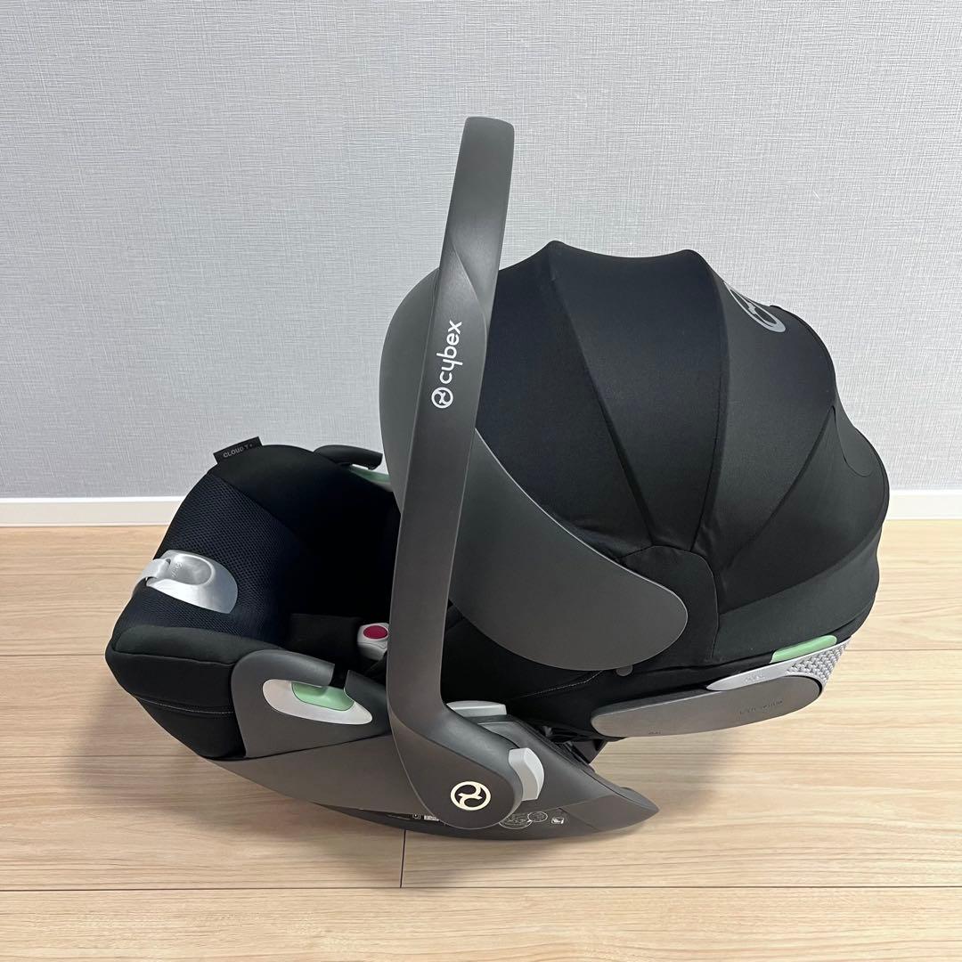 【美品】クラウドT i-Size、ベースT、リベル専用カーシートアダプターセット