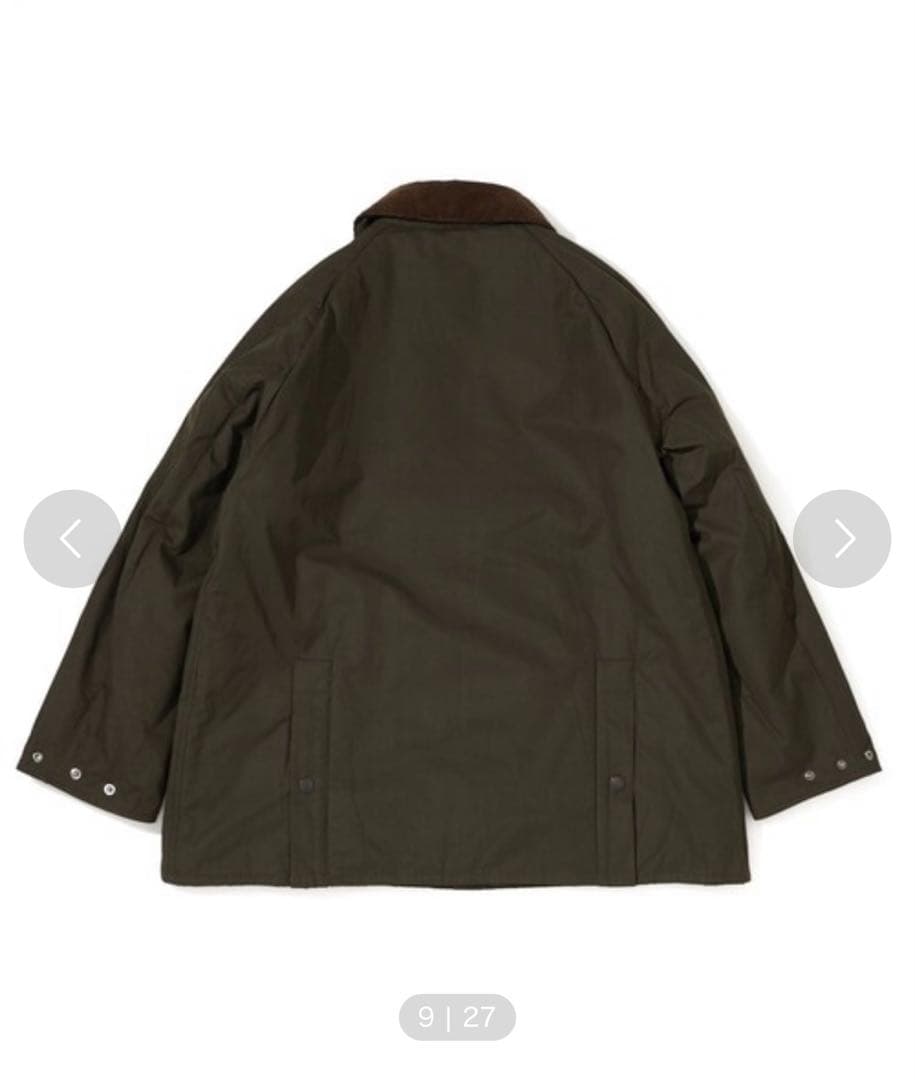 バブアー　フリークスストア　別注　ビデイル