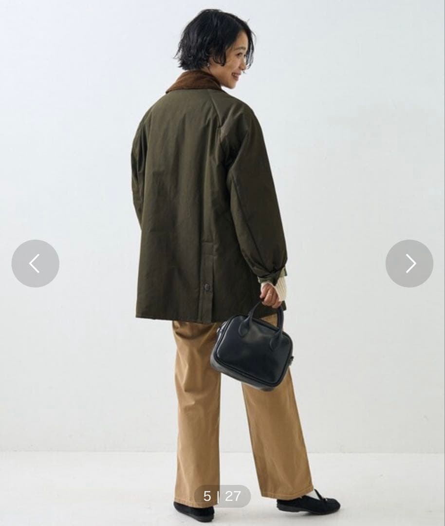 バブアー　フリークスストア　別注　ビデイル