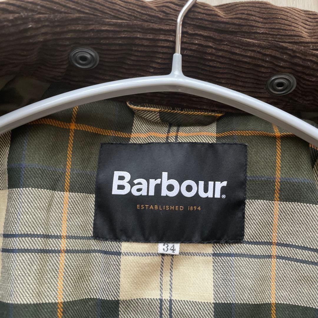 バブアー　フリークスストア　別注　ビデイル