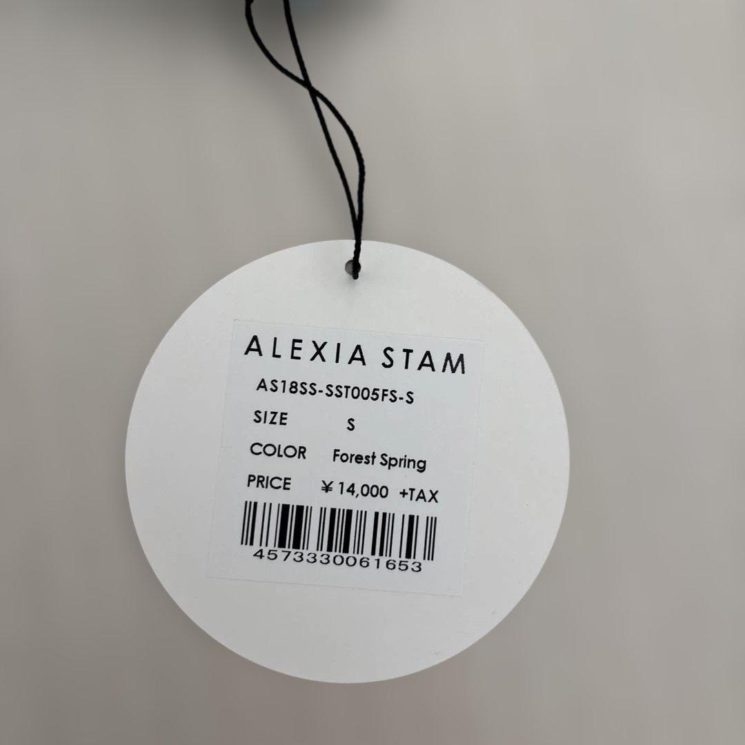 【最終値下げ】新品未使用品！ALEXIA STAM 水着セット ビキニ Sサイズ