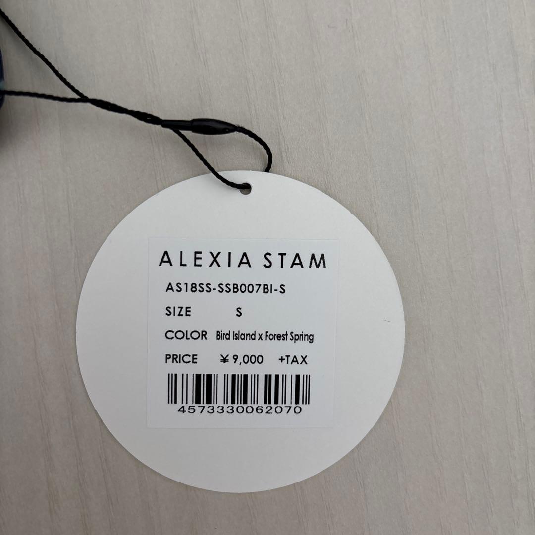 【最終値下げ】新品未使用品！ALEXIA STAM 水着セット ビキニ Sサイズ