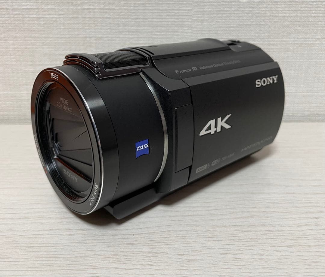 美品 SONY SONY FDR-AX45 ブラック デジタルビデオカメラ 中古